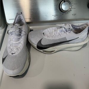 Nike Alphafly 3 White/Pure Platinum/Obsidian Mist/Gridiron